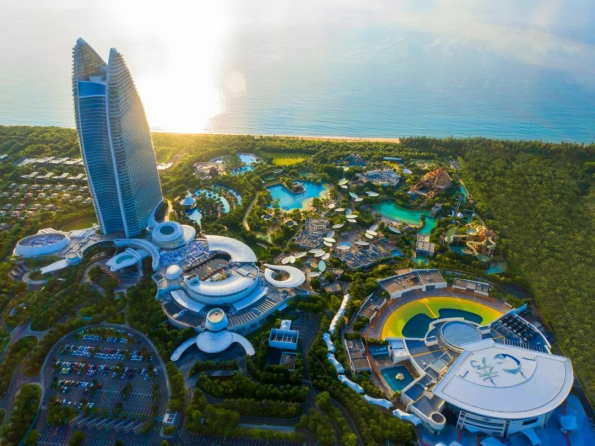 三亜アトランティスの外観