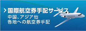 国際航空券手配サービス